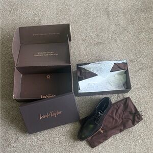 Lord & Taylor Lafayette Leather Oxford Size‎ 13 NIB